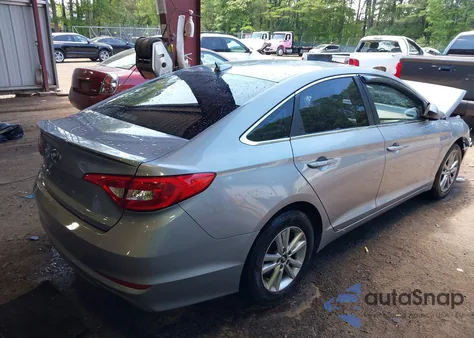 2016 Hyundai Sonata Se from USA, damaged, VIN 5NPE24AF2GH276185